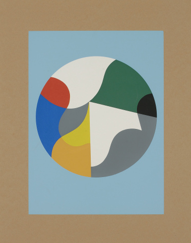 Sophie Taeuber-Arp, "Composition dans un cercle" [Composizione in un cerchio], 1938