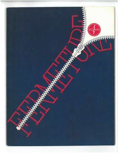 Catalogue promotionnel pour la Fermeture "Éclair", vers 1935.
