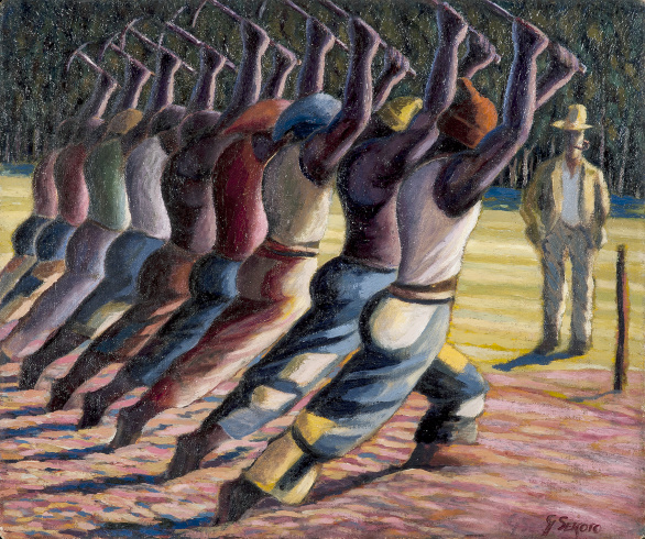 Gerard Sekoto, "Song of the Pick", 1947